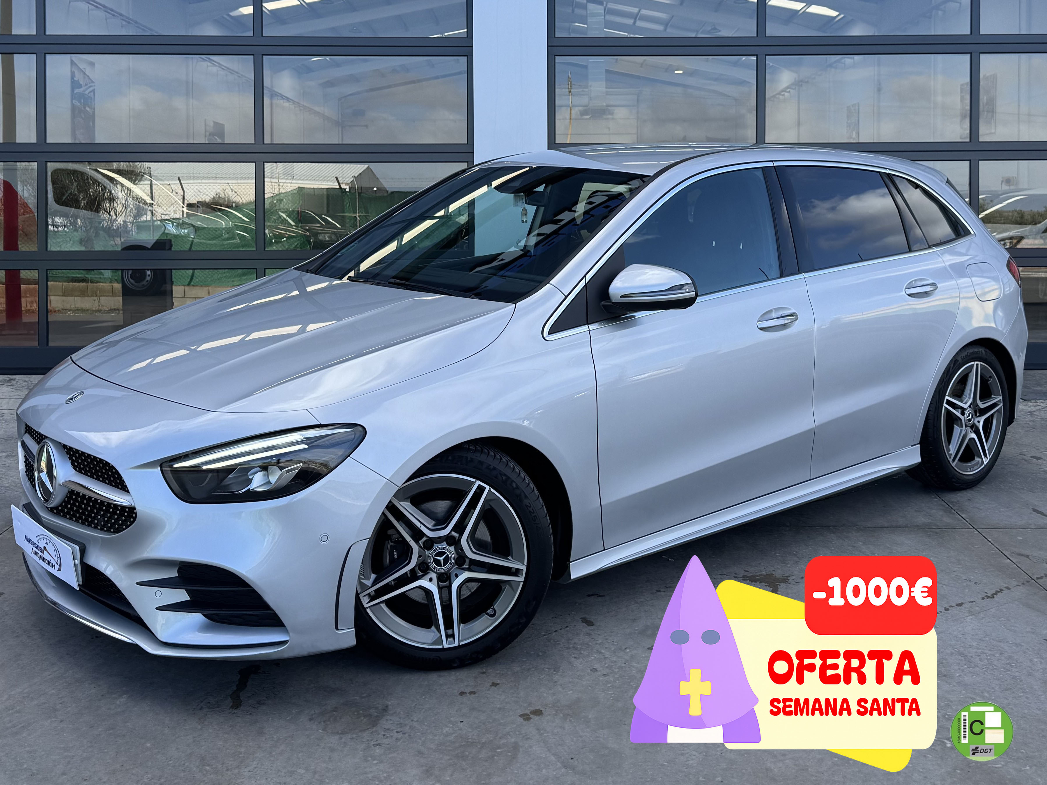 Clase B 180 1.3 7G-DCT 136cv SPORTS TOURER